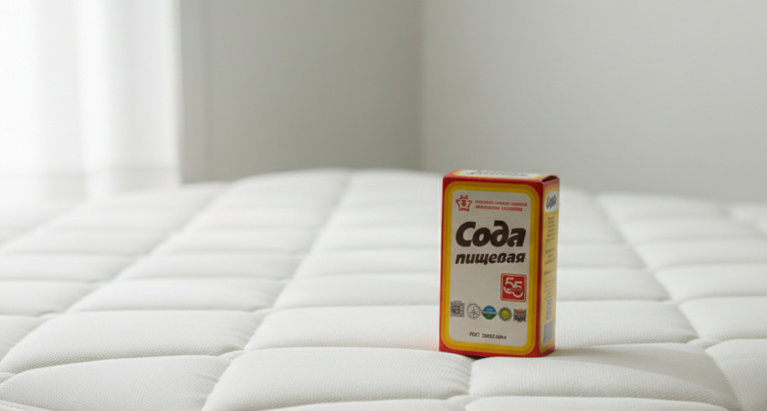 Раз в месяц сыплю соду на матрас и сплю как младенец: копеечный секрет идеально свежей постели