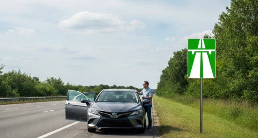 Тест ПДД: можно ли здесь стоять? Коварный знак 5.1, на котором «валятся» 80% водителей