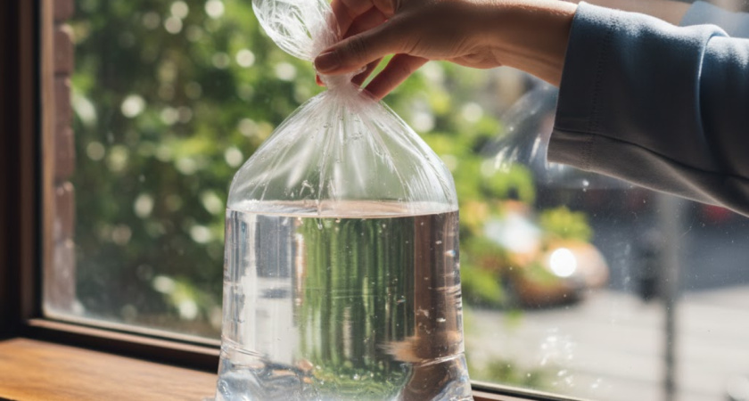 Зачем я ставлю пакет с водой на подоконник: простая хитрость от инженера помогла решить надоевшую проблему