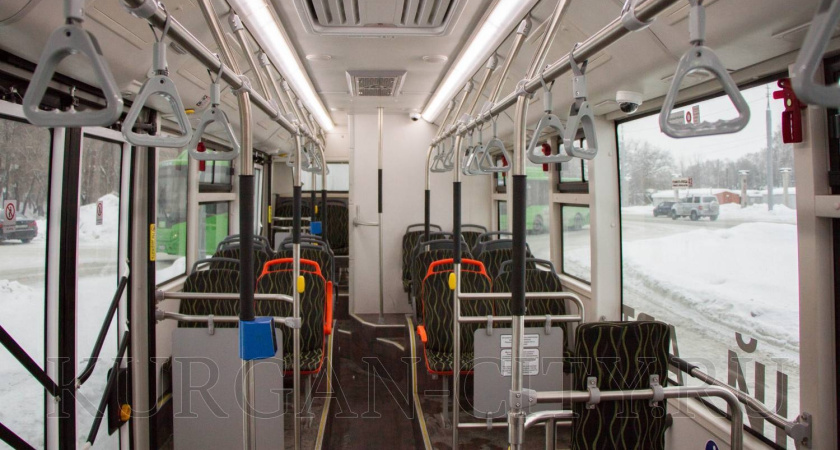 "Выглядит отлично": в Кургане начать курсировать новый автобус, удививший жителей