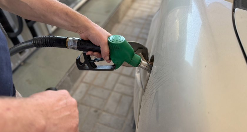 Как менялись цены на бензин в Курганской области в январе 2026?