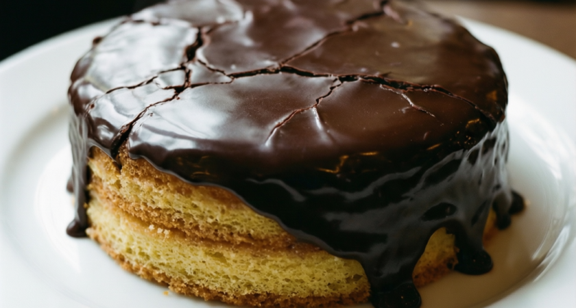 Намазала сгущенку на бисквит - нежнейший торт "Прага" готов: дешевый десерт, который тает во рту