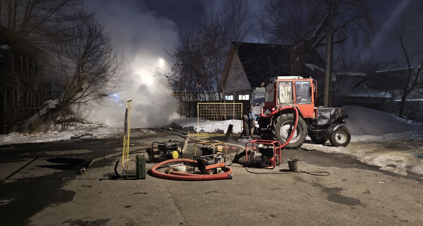 Критический износ трубы: в Кургане нашли причину отключения тепла в Центральном и Северном районах