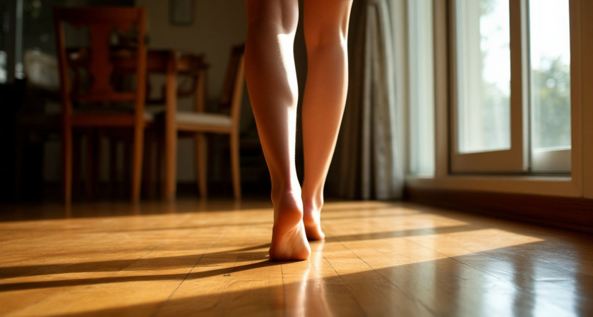 В Норвегии так делают уже 10 лет, а мы все мучаемся: делаю пол теплым без кабелей и труб - помогает даже в лютые морозы