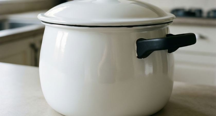 Вернула белизну кастрюлям с десятилетним налетом: без хлора и «химии» скрипят от чистоты