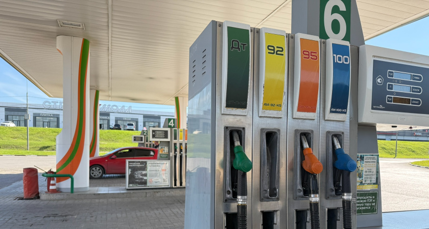 1 079 литров 92-го бензина могут купить курганцы за одну зарплату