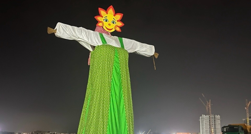 Гигантский блин отведают курганцы на Масленицу в 2026 году