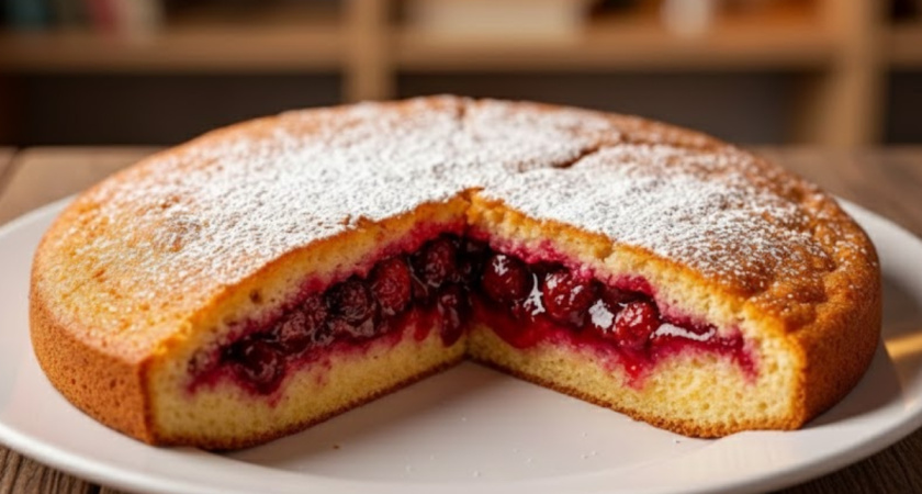 Пеку и пеку, наесться не могу: нежный пирог «Минутка» на кефире — без миксера и долгой возни