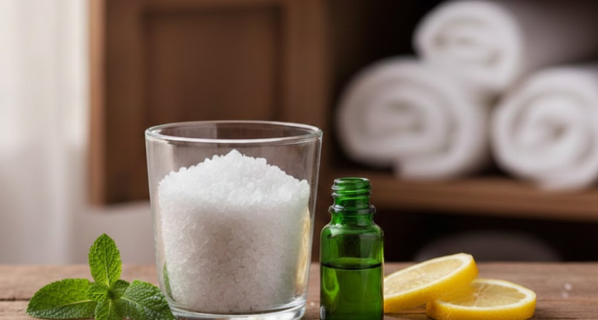 Ставлю стаканчик с солью в каждой комнате — и аромат как в лесу: горничная показала простую хитрость