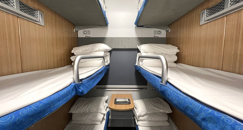 «Зачем они это делают?» Семья выкупила три места в купе РЖД и тут же незнакомец занял четвёртое