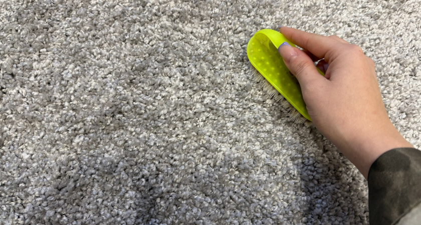 Вычистила все ковры в доме, не замочив рук: ворс стал нежнее шелка — делюсь лайфхаком