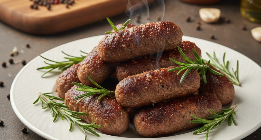 Котлеты надоели — теперь готовлю мититеи: простой рецепт сочных и ароматных болгарских колбасок