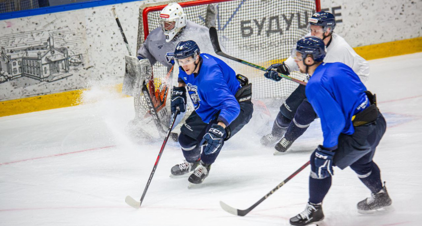 "Победа любой ценой": ХК "Зауралье" проведёт три важнейших игры