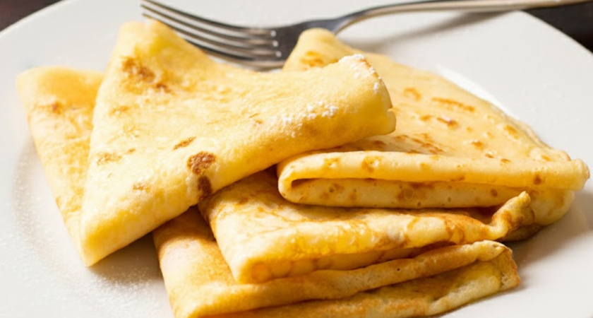 Когда хочу идеальных блинов, всегда пеку по этому рецепту: «бархатные», тонкие и никогда не рвутся — самый лучший рецепт