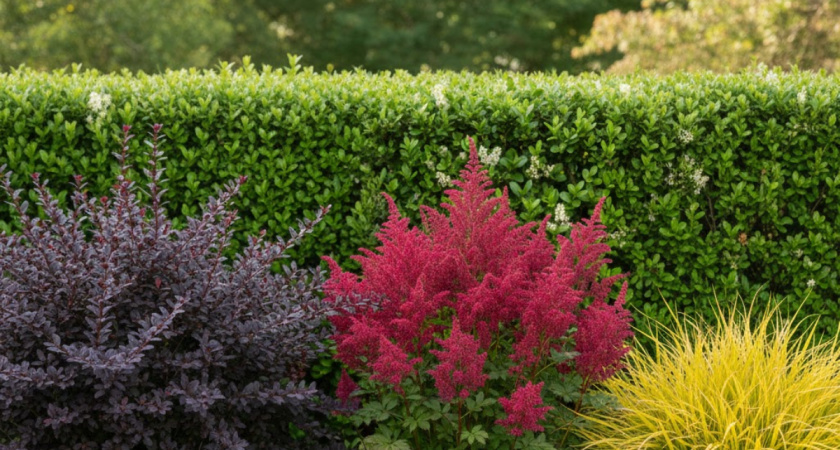 Живые стены: 3 лучших многолетника для зонирования — выдержат морозы -35 °C и не доставят хлопот