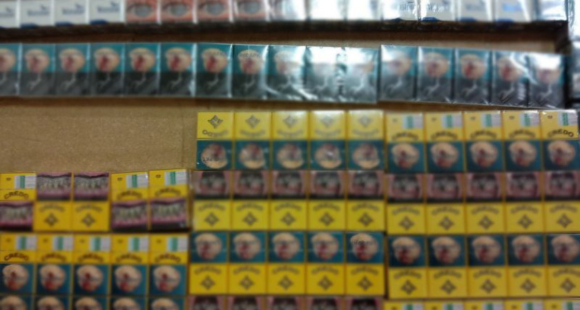 В Кургане изъята крупная партия контрафактных сигарет