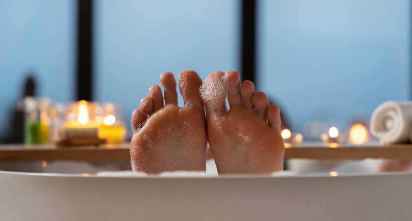 Быстрый тест по ногам: посмотрите на свои стопы, а мы расскажем неожиданные факты о вашей личности