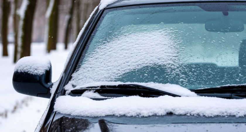 Как очистить лобовое стекло от снега и льда за 2 минуты без царапин и лишних трат: 4 рабочих способа