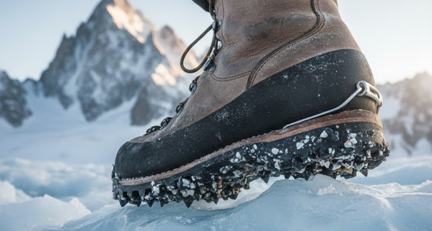 Что нанести на подошву, чтобы она не скользила: забытый метод «обрезинки», который выручал советских альпинистов на ледниках