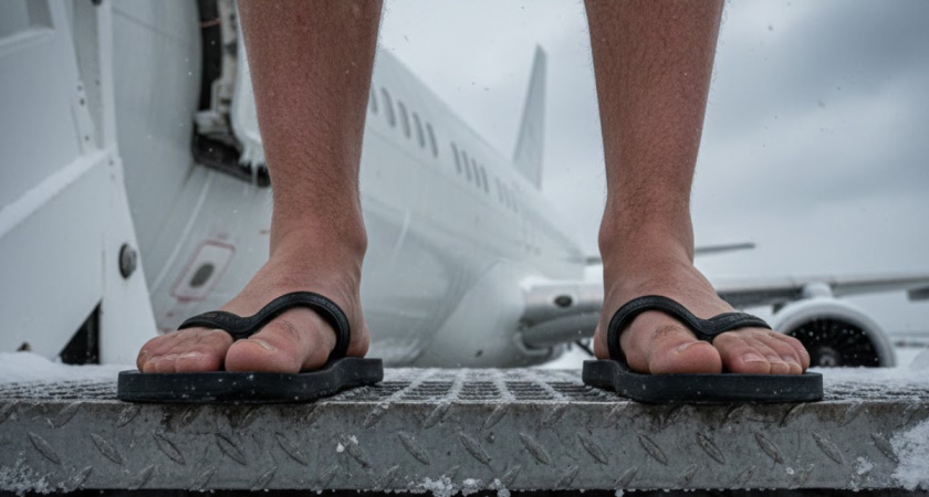 Почему нельзя летать из зимы в лето в шортах и как одеться правильно: 15 лайфхаков опытных туристов