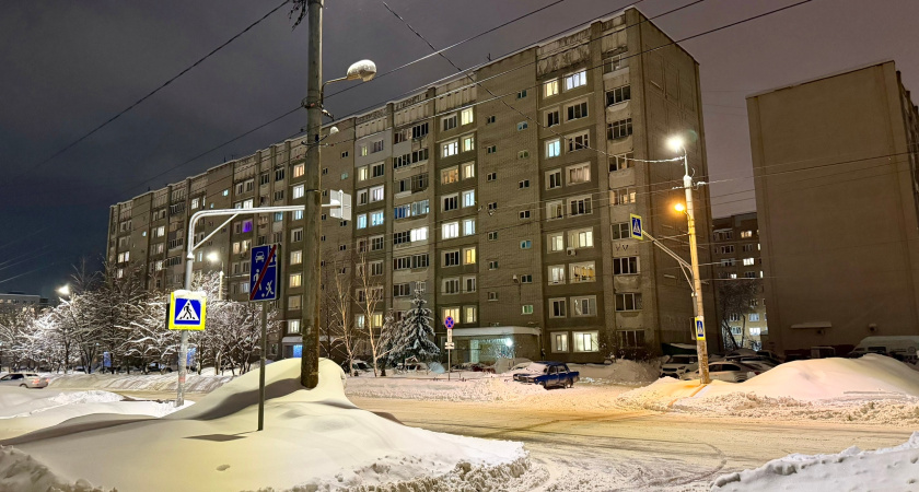 В Кургане проведут противогололёдную обработку