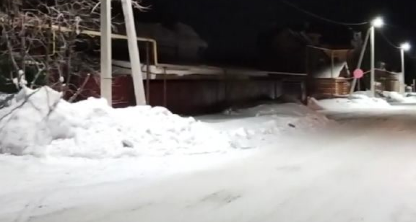 "Ходим в потёмках!": курганцы просят сделать освещение на улице Лесной в селе Кетово