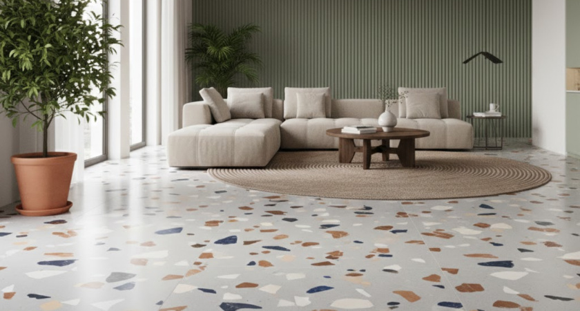 Паркет «ёлочкой» и чёрный пол — это прошлый век: 5 благородных покрытий, которые выглядят дорого и уютно. Они сейчас в тренде