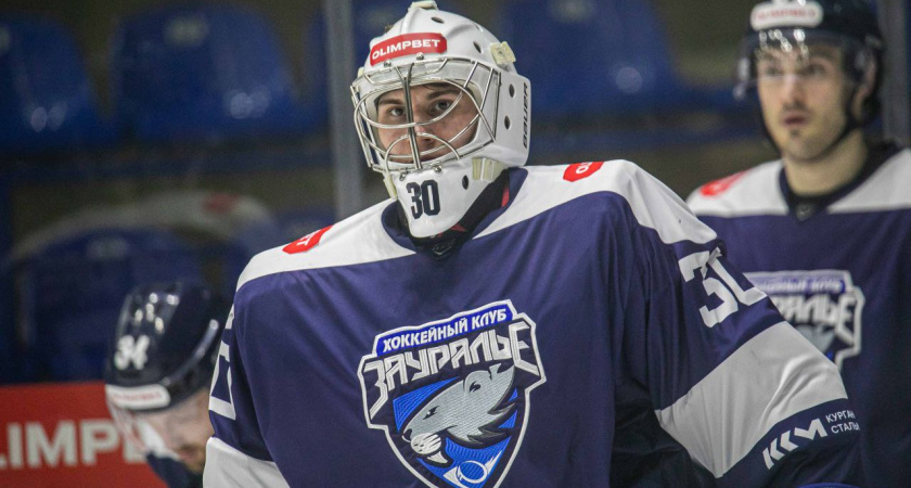 Хоккеисты "Зауралья" одержали победу над "Ростовом" в напряжённом матче