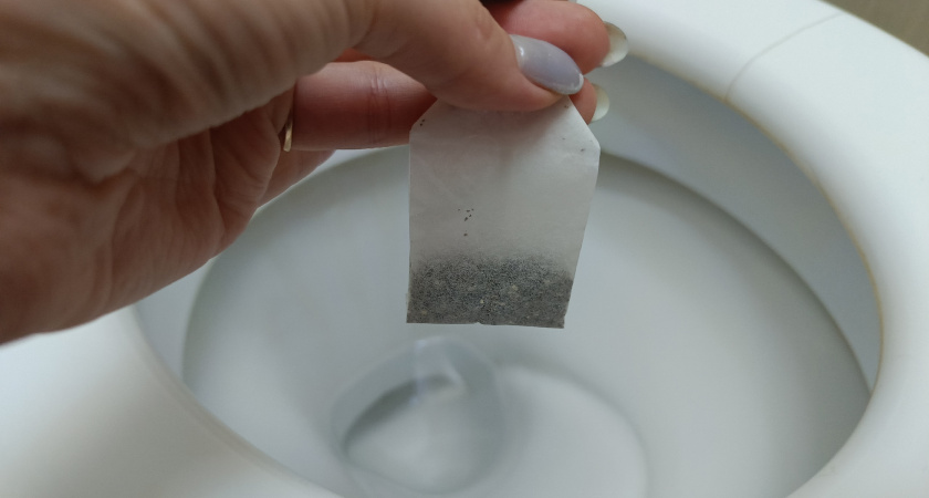 Уходя из дома, закидываю чайный пакетик в унитаз: протестировала волшебный совет горничной