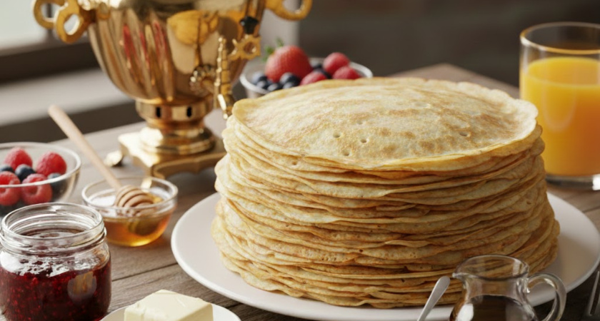 Когда отмечается Масленица в 2026 году: точные даты, традиции + 5 лучших рецептов блинов для масленичной недели