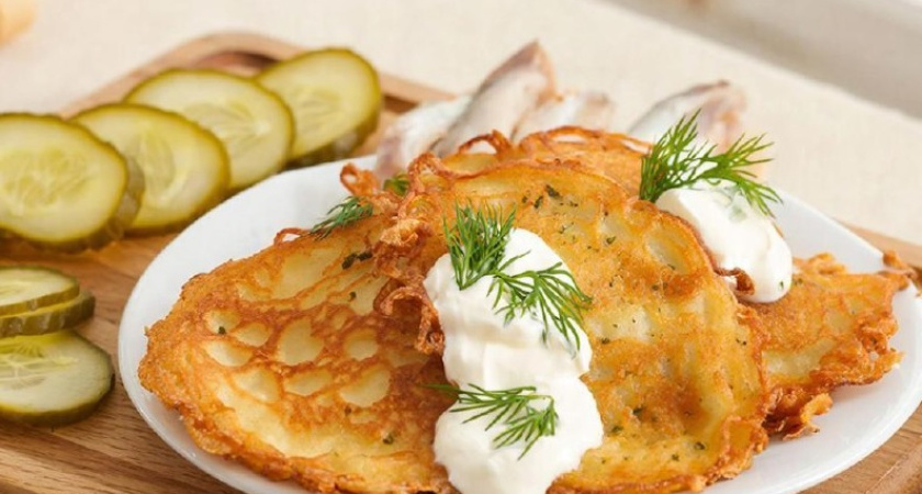 Самый быстрый рецепт драников: готовлю за 10 минут - и не заморачиваюсь 