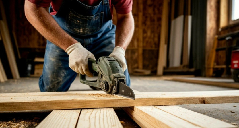 Сделал пол за день и без стяжки и мороки: надежная и красивая замена ламинату и фанере - служит десятилетиями