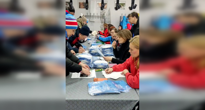 Более двух тысяч зауральцев вышли на старт «Лыжни России»