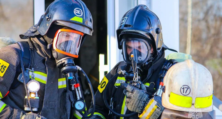 За прошедшие сутки в Курганской области пожарные ликвидировали два возгорания.