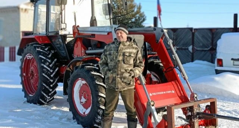 На грант в 4 миллиона: фермер из Курганской области открыл молочную ферму