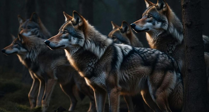 Ученый из Грузии два года прожил среди волков - и раскрыл тайны их общения