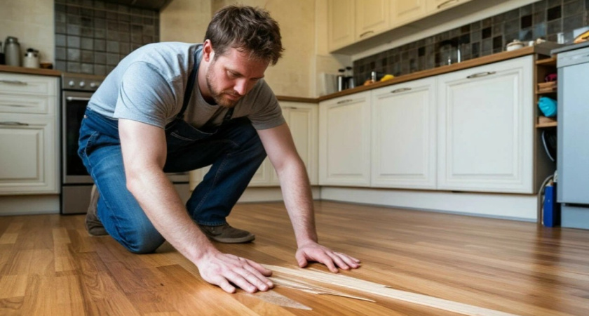 Крутые мастера кладут ламинат не вдоль, а поперек: хитрый способ "стирает" стыки и облегчает укладку - просто и легко