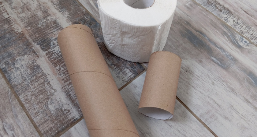 Втулки от туалетной бумаги больше не летят в мусорку: дала им вторую жизнь - рабочая идея 