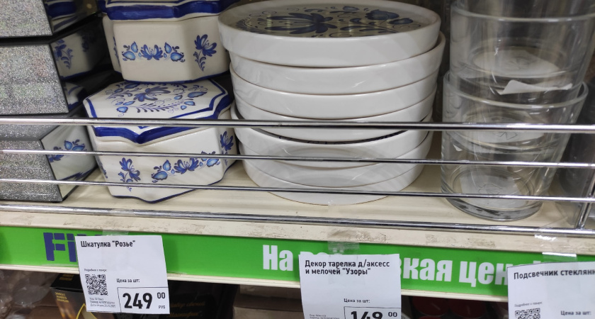 Влюбитесь с первого взгляда: увидела новую коллекцию расписной посуды Гжель в Фикс Прайсе - вот какое нашла ей применение