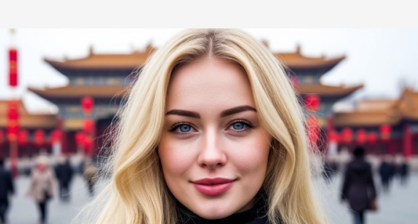 "Рыдала каждый день": русская красавица переехала в Китай - вот, что ее удивило 