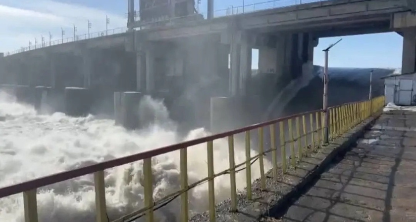 В Казахстане сбросят воду с хранилища, чтобы уменьшить паводок в Кургане