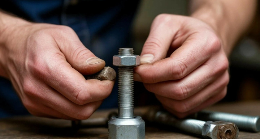 Любая гайка открутится даже через 15 лет: советская хитрость + дешевое средство - справится даже неумёха