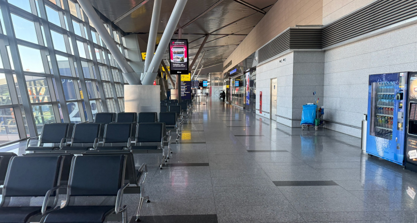 В Кургане потратят 1,7 млрд рублей на ремонт взлётно-посадочной полосы городского аэропорта