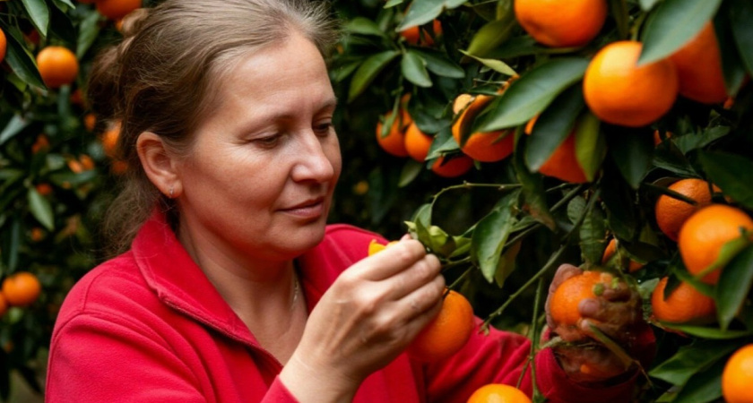 Съездила на сбор мандаринов в Абхазию: рассказываю, сколько можно заработать и каким трудом - честный отзыв из полей