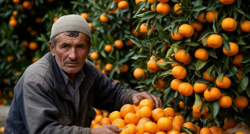 «Пусть лучше сгниют на ветке»: побывал на мандариновой плантации в Абхазии - хозяин рассказал почему он не отправит мандарины в РФ