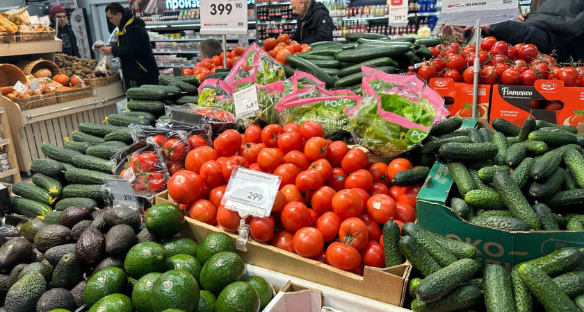 "Ну и ну": иномарки подорожали, а овощи взлетели в цене в Кургане за январь