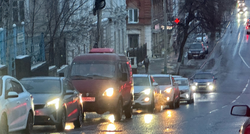 В Курганской области ограничили движение транспорта на всех дорогах