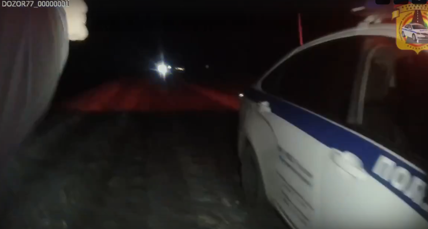 В Шумихе пьяный водитель на Volkswagen устроил ночную гонку от полиции