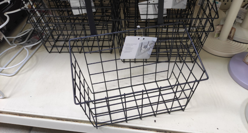 Подруги обзавидовались моей покупке: нашла в Фикс Прайсе корзинку для хлеба за 200 руб - так её еще никто не применял в доме