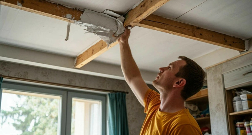 Натяжной потолок в прошлом: есть «дышащая» замена — красиво, бюджетно, прячет неровности и без шансов для плесени